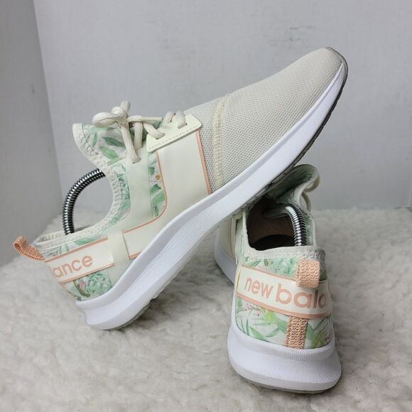 New Balance Nergize Sport v1 White Floral Sneakers Womens Size 12 WNRGSBA1 - Picture 5 of 9